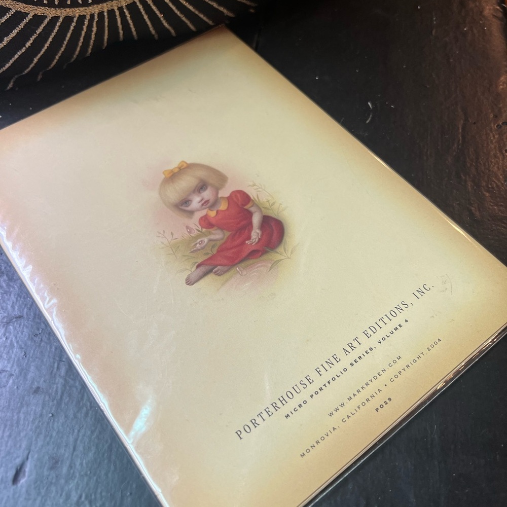 Mark Ryden MICRO PORTFOLIO - BLOOD SWEAT AND TEARS - Picture 2 of 2